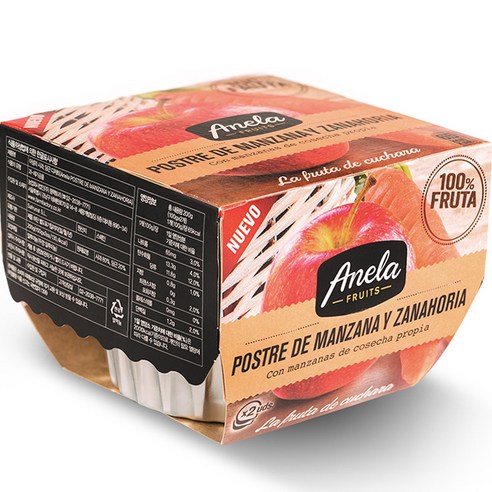 아넬라 과일퓨레 당근 2p