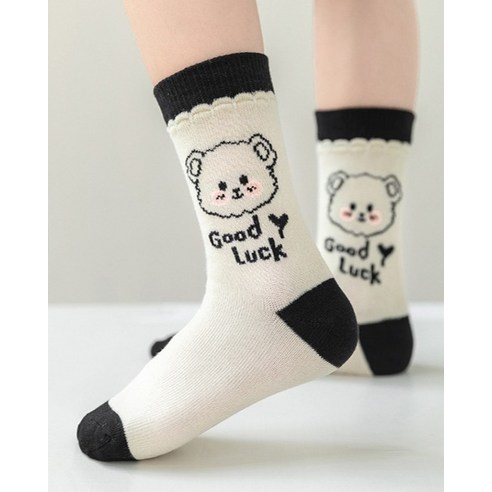 사랑스러운 디자인과 편안한 착용감, 아동용 미소 강아지 양말로 우리 아이 발에 행복을 선물하세요!