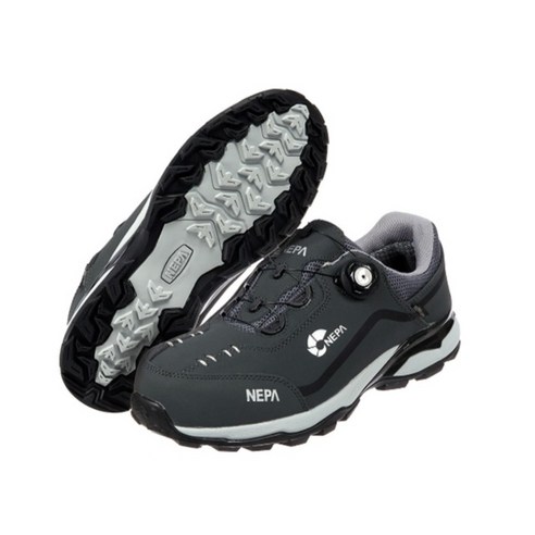 보안과 편안함을 겸비한 업무 현장 필수품: 네파 보통 작업용 안전화 GT-42