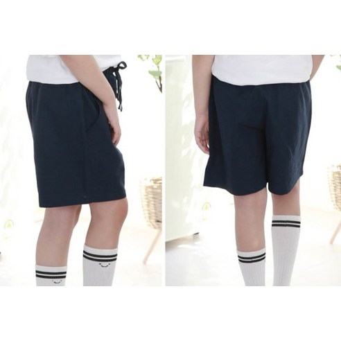 편안하고 세련된 여아용 여름 반바지