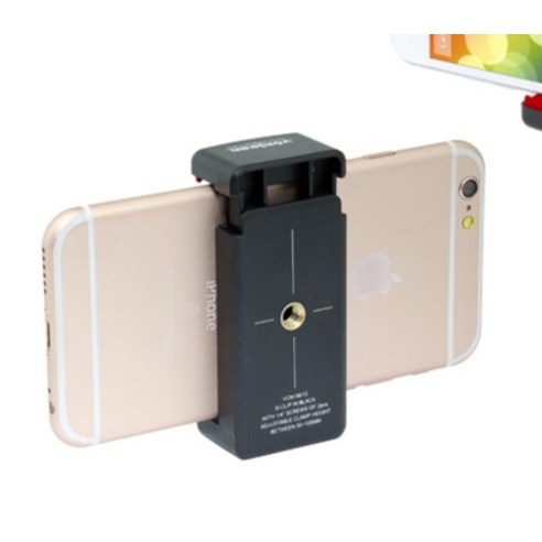 본젠 스마트폰 삼각대용 촬영 마운트 D CLiP 거치대 블랙: 사진과 영상 촬영을 위한 안정적인 스마트폰 마운트