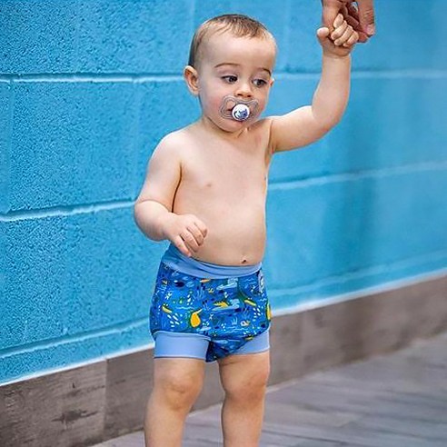 스플래쉬어바웃 아동용 해피내피 래쉬가드 하의