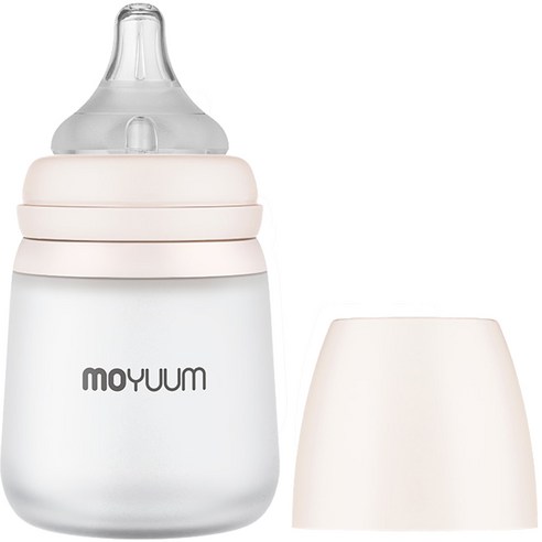 엄마의 마음을 담은 선택, 모윰 프리미엄 실리콘 젖병: 섬세한 아기를 위한 최고의 선물 실리콘젖병