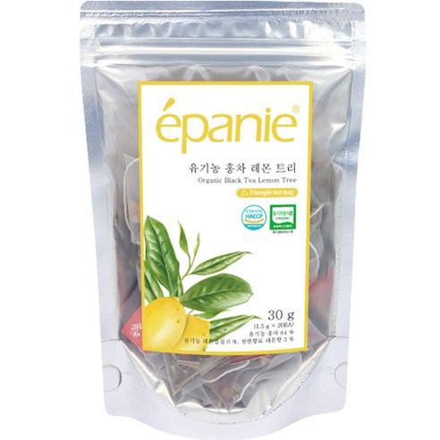 에빠니 홍차 레몬 트리, 1.5g, 20개입, 1개