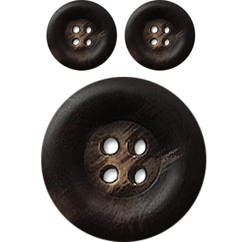 동대문단추왕 고급 무광 코트 가디건 큰 사이즈 단추 40mm, BR어게인, 3개