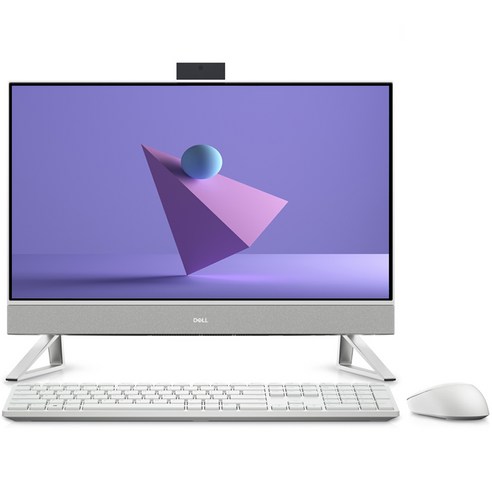 델 인스피론 7720 올인원 PC Pearl White DNDT7720-WP03KR (i7-1355U 68cm Win11 Pro DDR4 16GB SSD 1TB MX550), Inspiron 7720 - DNDT7720-WP03KR, 기본형