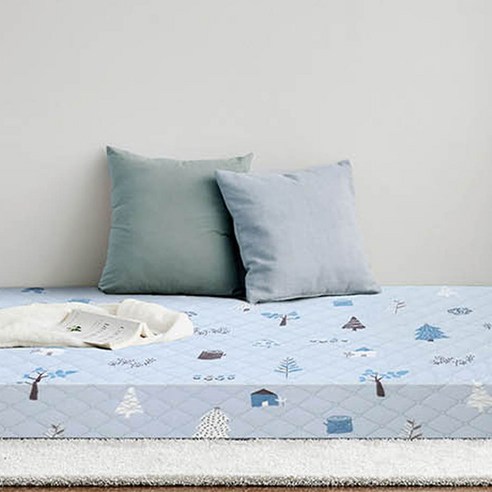 리브맘 베이직 토퍼 에어 매트리스