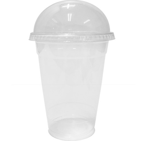 Shine PET 몸통 + 뚜껑 100p 세트, 470ml, 1세트