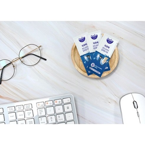 깨끗한 시야를 위한 간편한 솔루션, 자우버 렌즈 크리닝 티슈