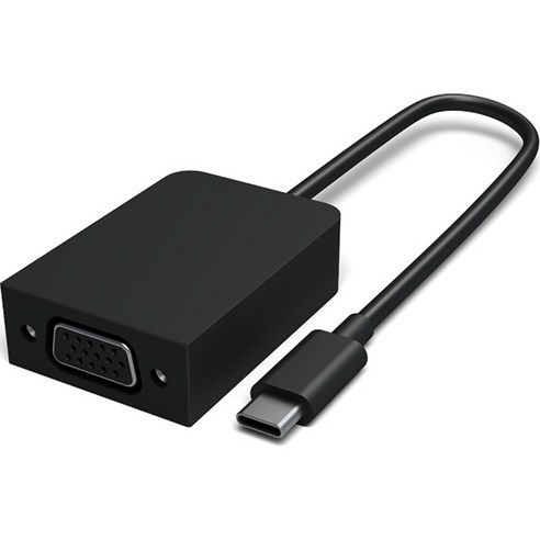 마이크로소프트 서피스 USB-C to VGA 어댑터, HFR-00005