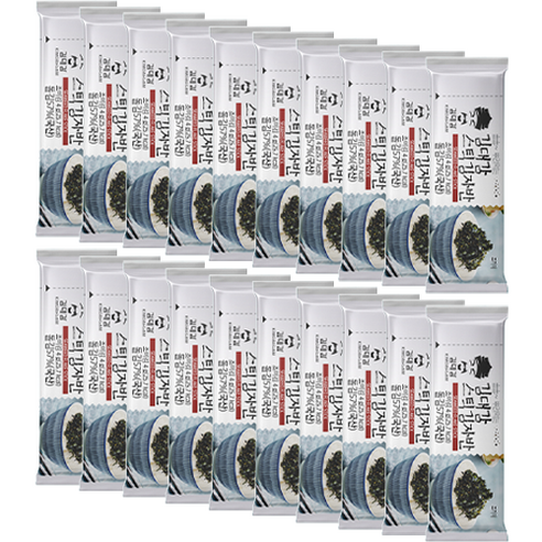 김대감 스틱김자반 60p, 240g, 60개