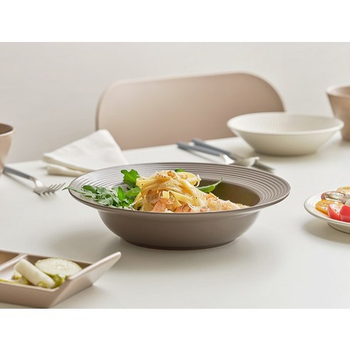 세련된 디자인과 다양한 활용성을 갖춘 합리적인 가격의 르난세 휘게 파스타볼 2종 세트