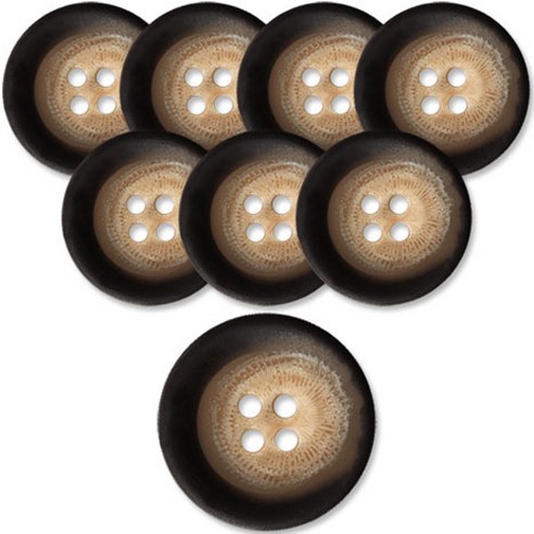 동대문단추왕 무광 코트 가디건 단추 맨유 21mm, 8개, BG