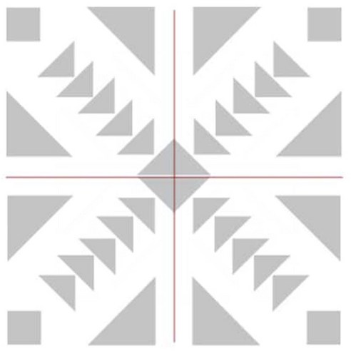 피어니스트 바닥 장판 데코타일 30 x 30 cm, 20, 4개
