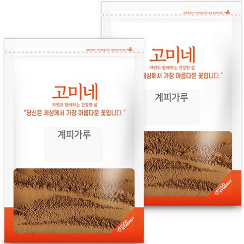 고미네 계피가루, 300g, 2개