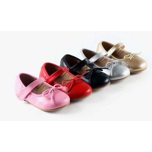 아이의 발걸음을 더욱 사랑스럽게, 민트비 까미유 리본 찍찍이 구두