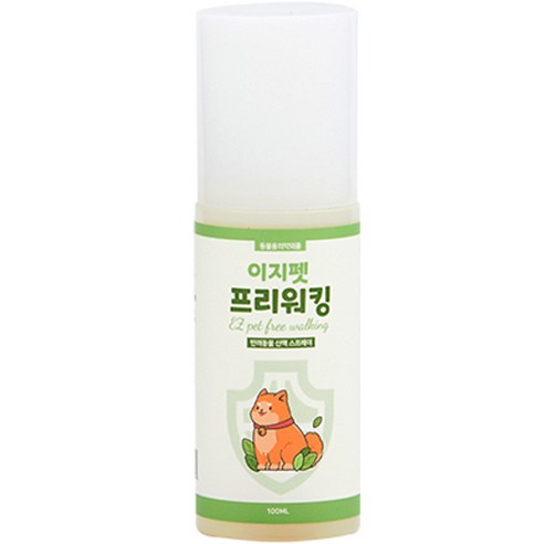 이지펫 프리워킹 스프레이, 100ml, 1개