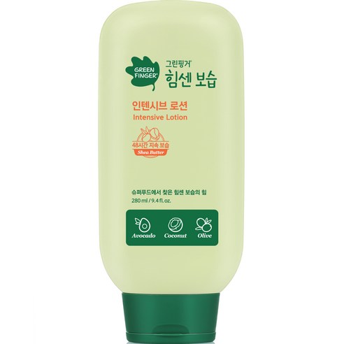 그린핑거 힘센보습 인텐시브 로션, 280ml, 1개