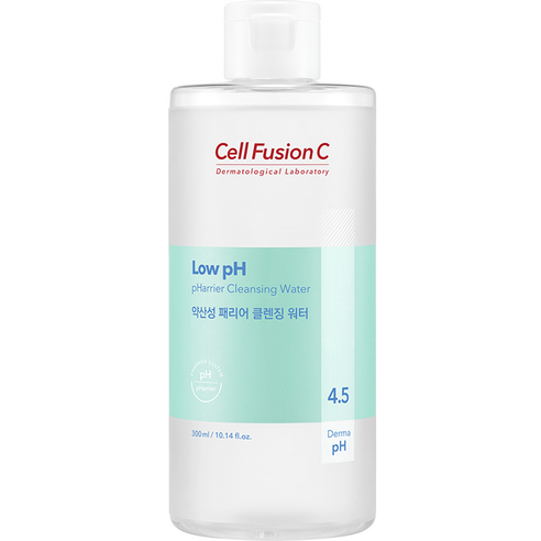 셀퓨전씨 약산성 패리어 클렌징 워터, 1개, 300ml