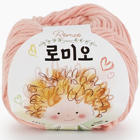 쎄비 로미오 뜨개실, 18라이트살몬, 1개