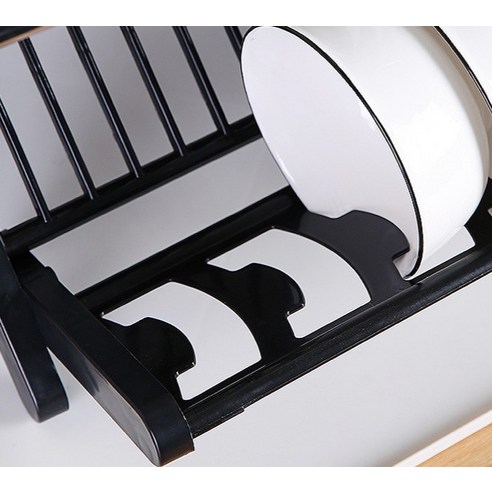 주방 공간 정리를 위한 최적의 솔루션, 앤써핏 다용도 접이식 주방 선반