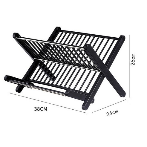 주방 공간 정리를 위한 최적의 솔루션, 앤써핏 다용도 접이식 주방 선반