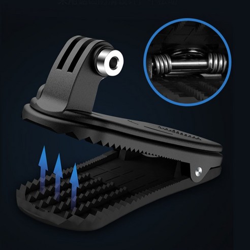 스페이스쉴드 마운트: 당신의 고프로, 자유를 입다