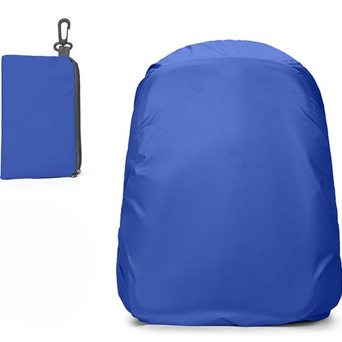 디트리 등산 가방 레인 커버 백팩 배낭 방수 80L, 블루