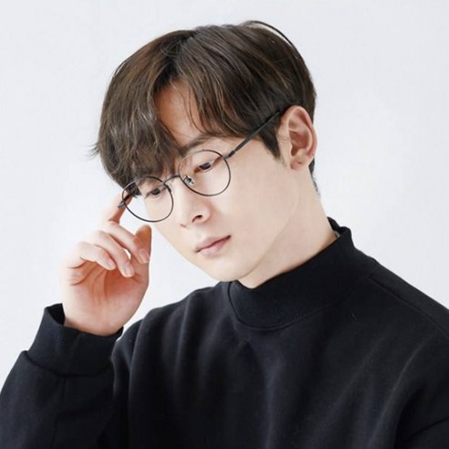 더브릴레 동그란 라운드 베타 티타늄 안경테