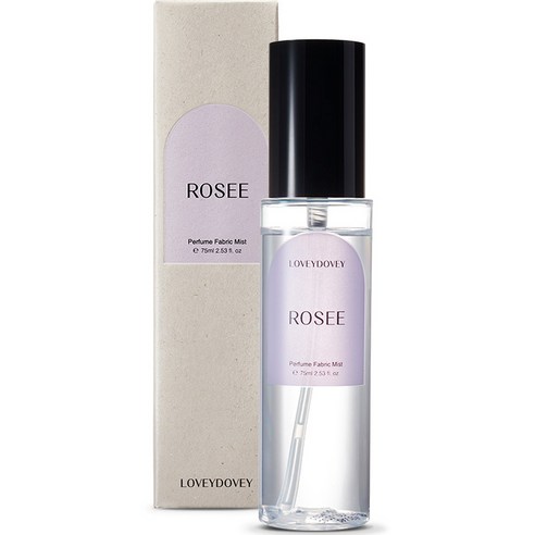 loveydovey 섬유향수, 75ml, 1개