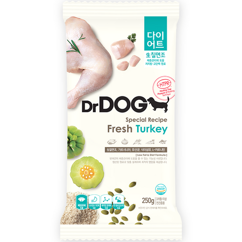 닥터독 전연령 다이어트 건식사료, 250g, 1개