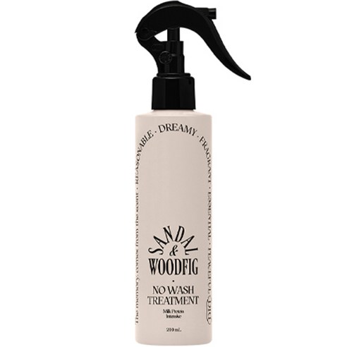 오디드 밀크프로틴 인텐시브 노워시 앰플 헤어트리트먼트 샌달우드피그, 200ml, 1개