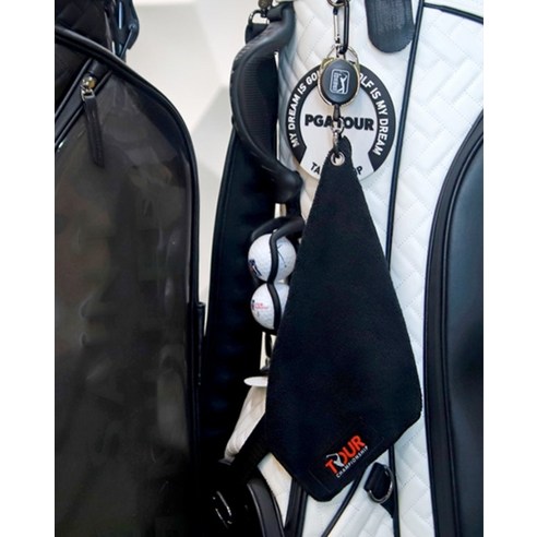 필드의 품격을 높이는 PGA 투어 챔피언십 패치 골프 릴 타올