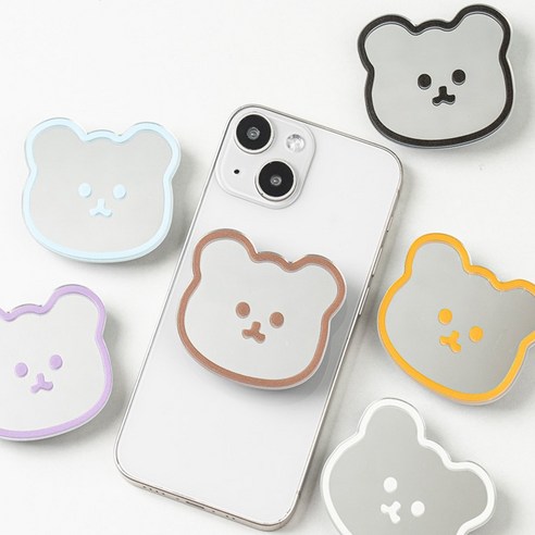 스마트폰에 예술을 더하다, 누아트 미러 그립 스마트톡