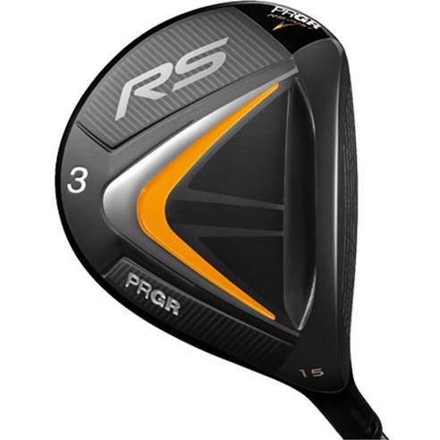 PRGR 남성용 RS JUST 페어웨이우드 DIAMANA 3번, R, 15도