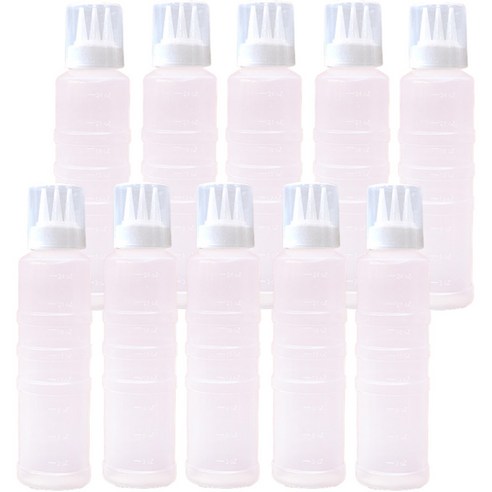일상속반짝 국내생산 잘라쓰는 소스통 3구 뚜껑 포함, 700ml, 1세트