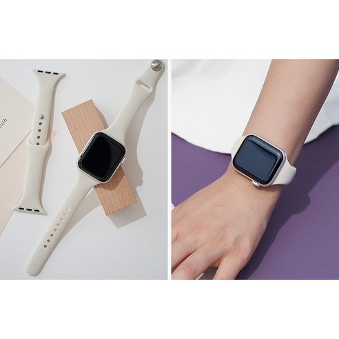 편안함, 세련됨, 다용성을 갖춘 저렴한 신지모루 스마트워치 실리콘 스트랩