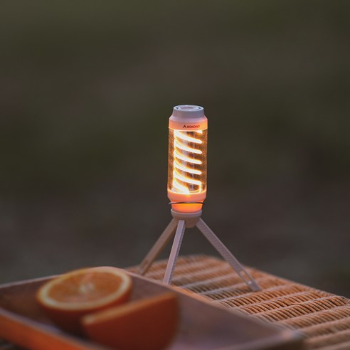 코코노 감성 캠핑랜턴 트위스터 미니 LED – 완벽한 캠핑 도구