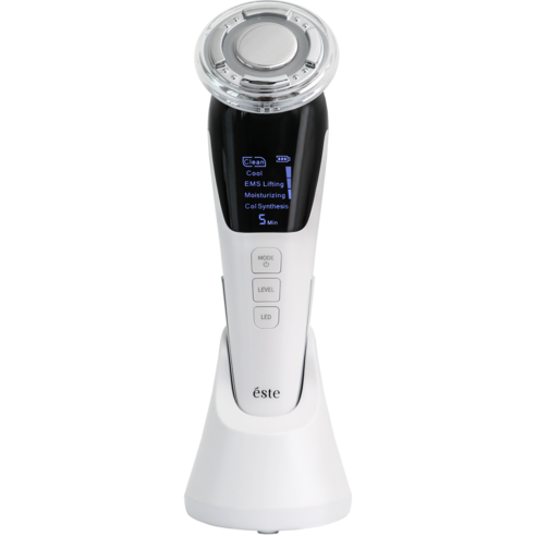 에스테 LED 갈바닉 피부마사지기, 혼합색상, JY-F118