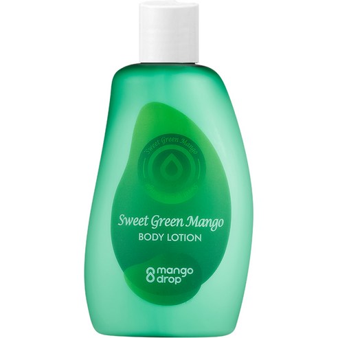 망고드랍 스위트 그린 망고 바디로션 열대과일향, 300ml, 1개