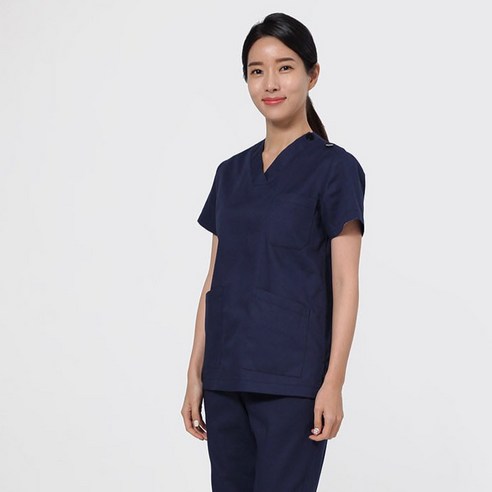 편안함과 스타일을 겸비한 세경 여성용 스판 간호사 유니폼 SNW-150