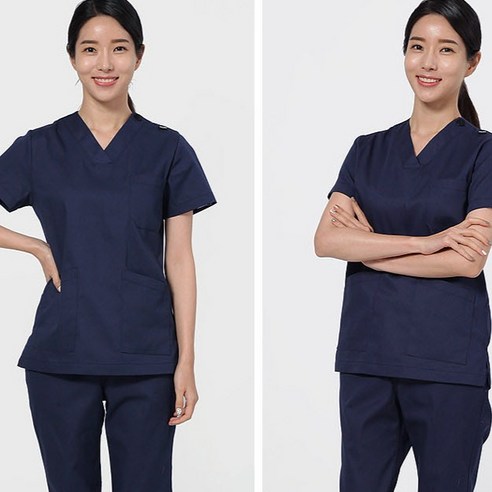 편안함과 스타일을 겸비한 세경 여성용 스판 간호사 유니폼 SNW-150