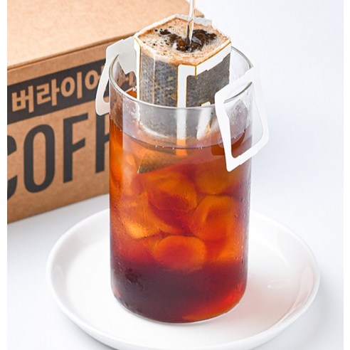 풍부한 맛과 편리함을 갖춘 인크커피 베이직 블렌드 드립백 커피