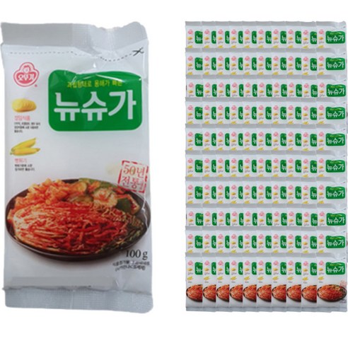 오뚜기 뉴슈가분말, 60g, 2개 큐원하얀설탕3kg