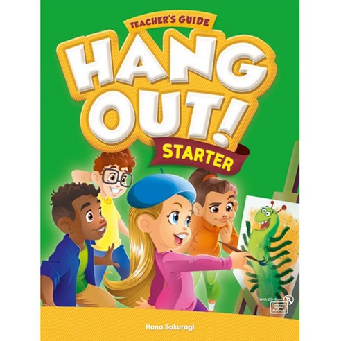 Hang Out Starter : Teacher''s Guide + CD 세트, 웅진컴퍼스