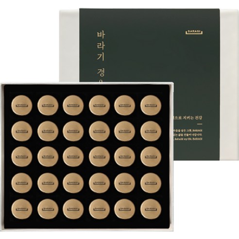 생활한방연구소 바라기 인삼 환 경&옥 30p, 150g, 1개