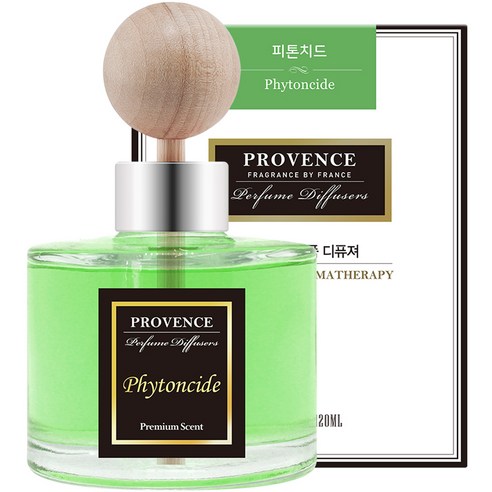 더허브샵 프로방스 퍼퓸 차량용 디퓨저 120ml, 피톤치드, 1개