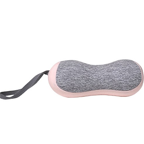 마켓감성 미니 여행용 땅콩 목베개: 편안함과 실용성을 겸비한 여행 필수템 미니베개