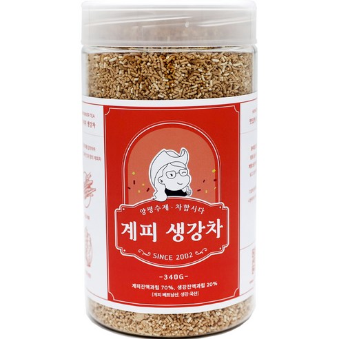 차합시다 계피 생강차, 340g, 1개입, 1개