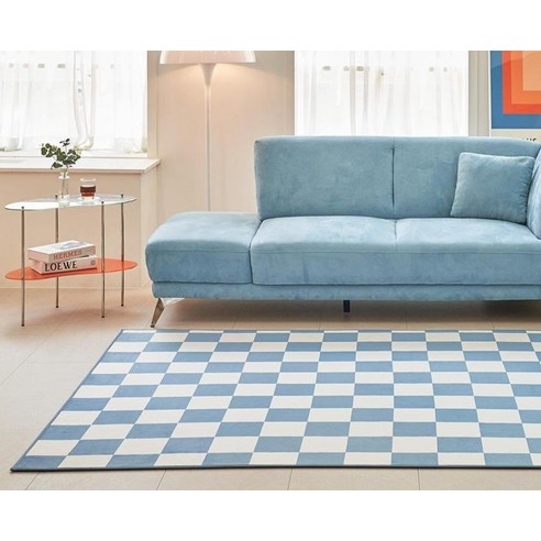 일상에 감각을 더하는 마법, 스칸디앤홈 이지케어 체스 카페트